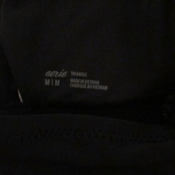 Aerie triangle bikini top! - Picture 3 of 4